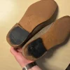 H&M suede loafers
