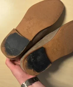 H&M suede loafers