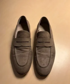H&M suede loafers