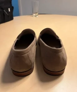 H&M suede loafers