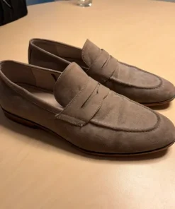 H&M suede loafers