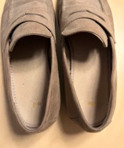 H&M suede loafers