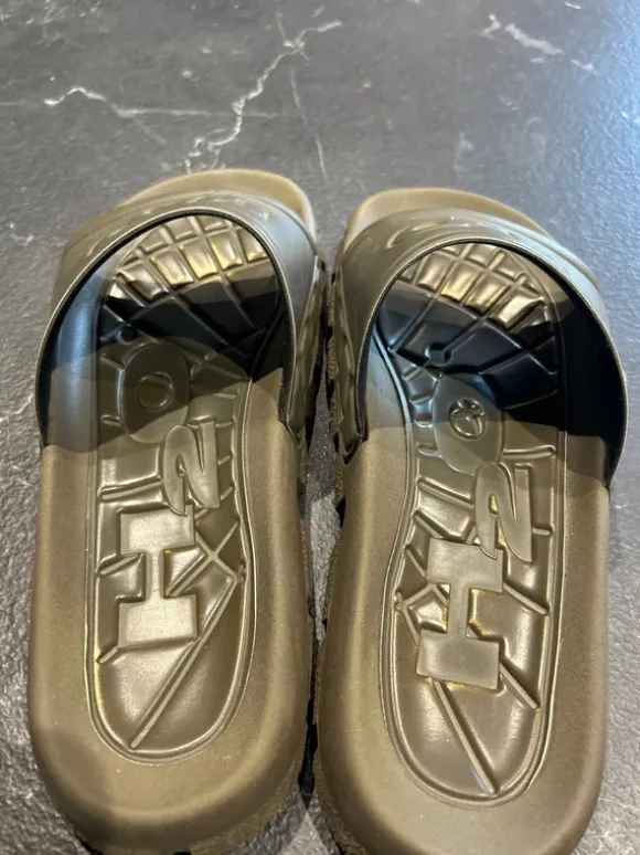 H2O sandaler grønne str 6 ca størrelse 38