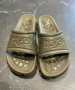 H2O sandaler grønne str 6 ca størrelse 38