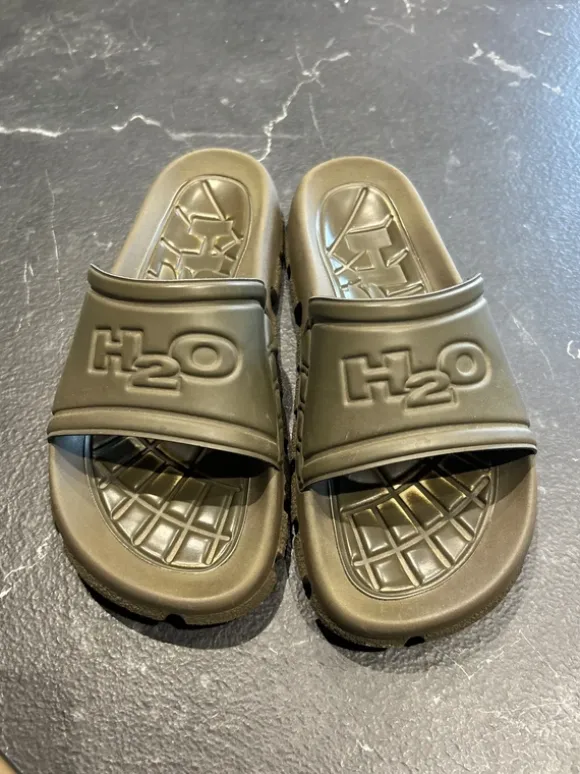 H2O sandaler grønne str 6 ca størrelse 38
