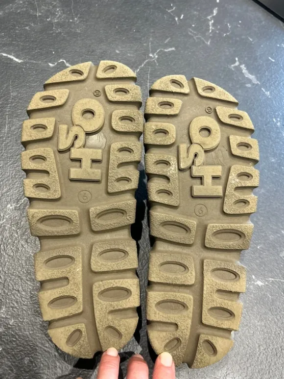 H2O sandaler grønne str 6 ca størrelse 38