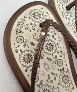 Ipanema flip flops 38 ruskea
