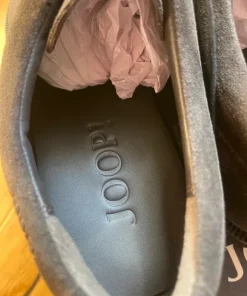 Joop! Velluto dark Brown lace up buty męskie rozmiar 44