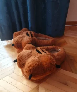 Kapcie łapki