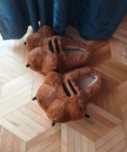 Kapcie łapki