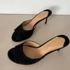 Klapki Lauren Ralph Lauren 40 8,5 zamszowe zamsz suede sandals