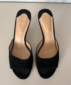 Klapki Lauren Ralph Lauren 40 8,5 zamszowe zamsz suede sandals