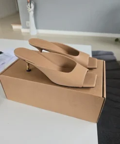 Klapki mule rozm 40 SoloFemme