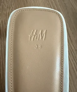 Klapki na obcasie H&M