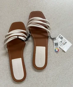 Klapki Pull&Bear rozmiar 38