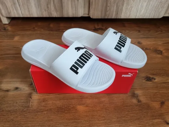 Klapki Puma Popcat 20. Męskie klapki na basen, pod prysznic i na co dzień.
