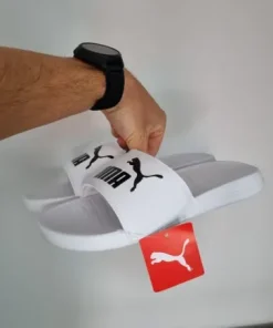 Klapki Puma Popcat 20. Męskie klapki na basen, pod prysznic i na co dzień.