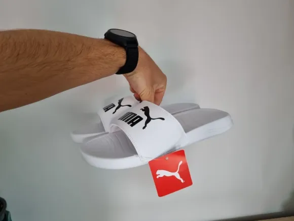 Klapki Puma Popcat 20. Męskie klapki na basen, pod prysznic i na co dzień.