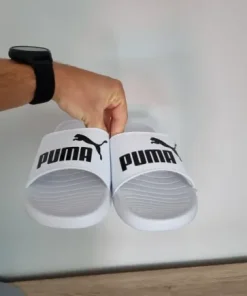 Klapki Puma Popcat 20. Męskie klapki na basen, pod prysznic i na co dzień.