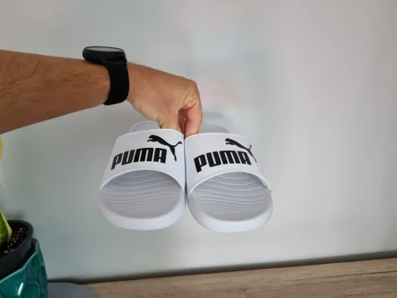 Klapki Puma Popcat 20. Męskie klapki na basen, pod prysznic i na co dzień.