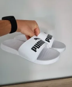 Klapki Puma Popcat 20. Męskie klapki na basen, pod prysznic i na co dzień.