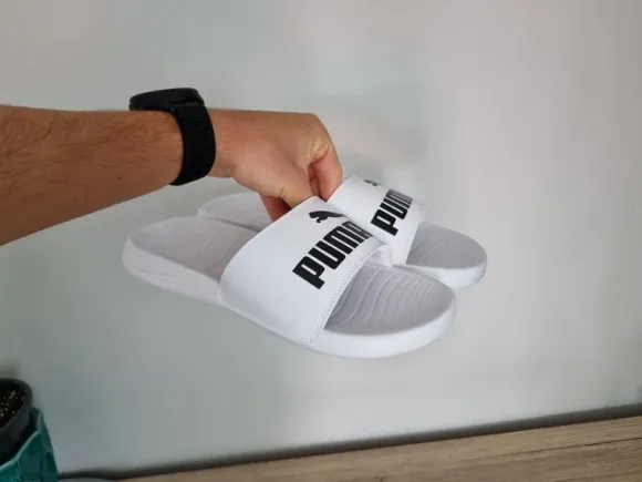 Klapki Puma Popcat 20. Męskie klapki na basen, pod prysznic i na co dzień.