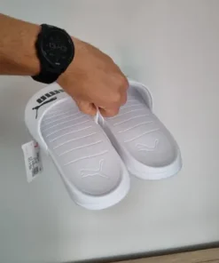 Klapki Puma Popcat 20. Męskie klapki na basen, pod prysznic i na co dzień.
