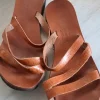 Äkta läder sandaler stl 40