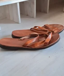 Äkta läder sandaler stl 40