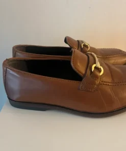 Äkta skinn loafers 38