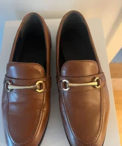 Äkta skinn loafers 38