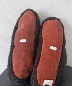 Äkta ulltofflor herr 46