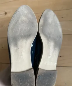 Lak loafers fra Esprit