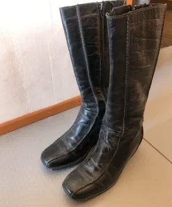 Læder støvler