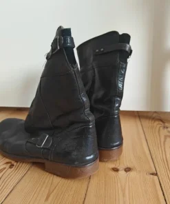Læderstøvler