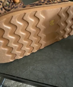 Leopard sko