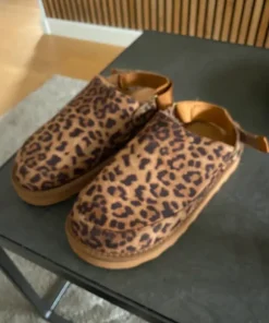 Leopard sko