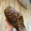 Leopard sko