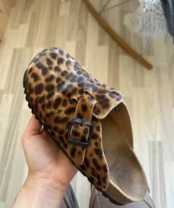 Leopard sko