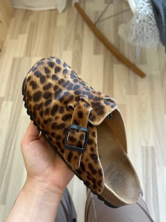 Leopard sko