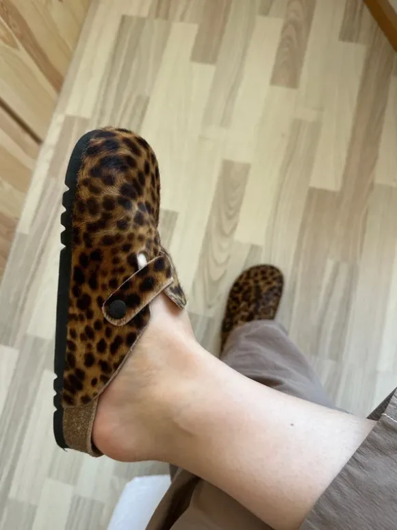 Leopard sko