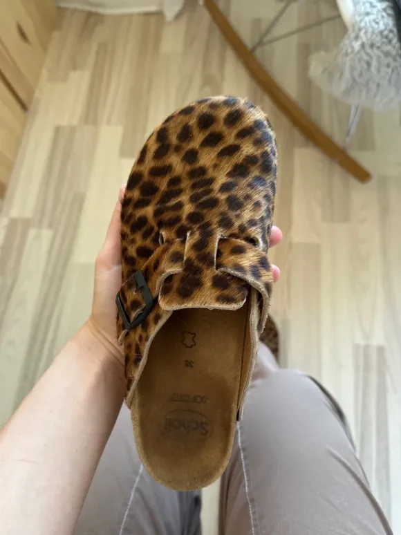 Leopard sko