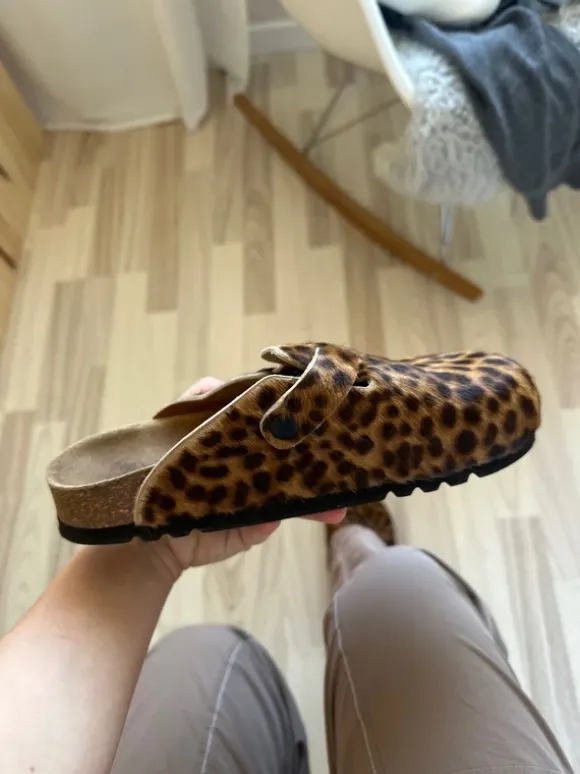 Leopard sko