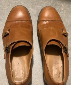 Låga monkstrap-skor