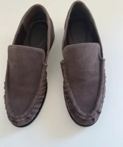 Lækre ruskinds loafers