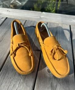 Loafers i mocka - Sacoor - storlek 42