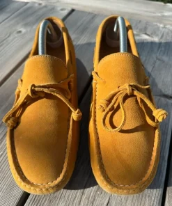 Loafers i mocka - Sacoor - storlek 42