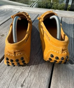 Loafers i mocka - Sacoor - storlek 42