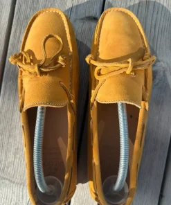 Loafers i mocka - Sacoor - storlek 42