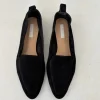 Loafers i mocka från HM